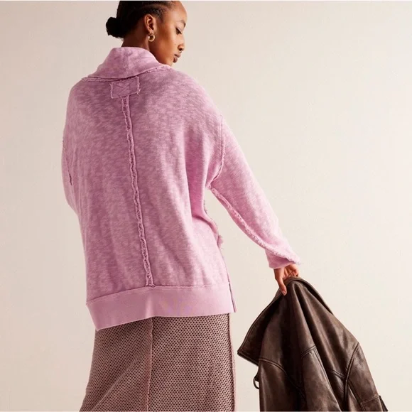 We The Free Timmy Turtleneck Sweater - Picture 1 of 7